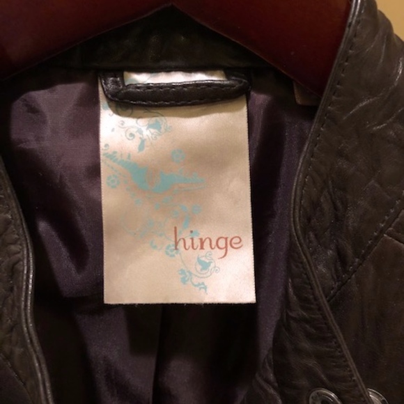 Hinge Leather Jacket - Picture 3 of 3